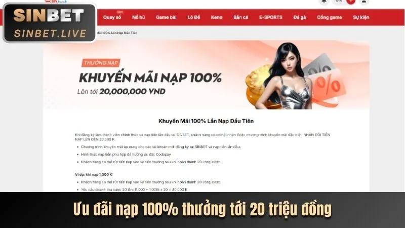 Khuyến mãi hoàn trả hàng ngày AE Casino
